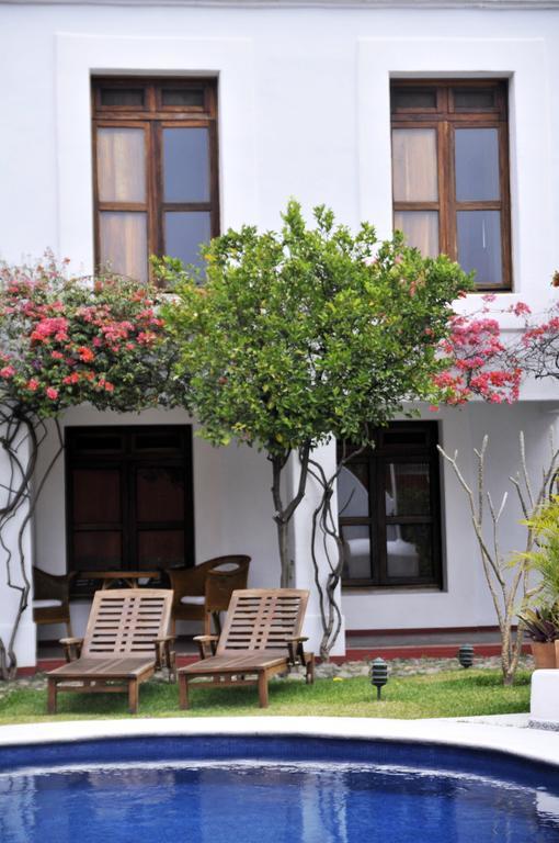 Casa Oaxaca Hotell Eksteriør bilde