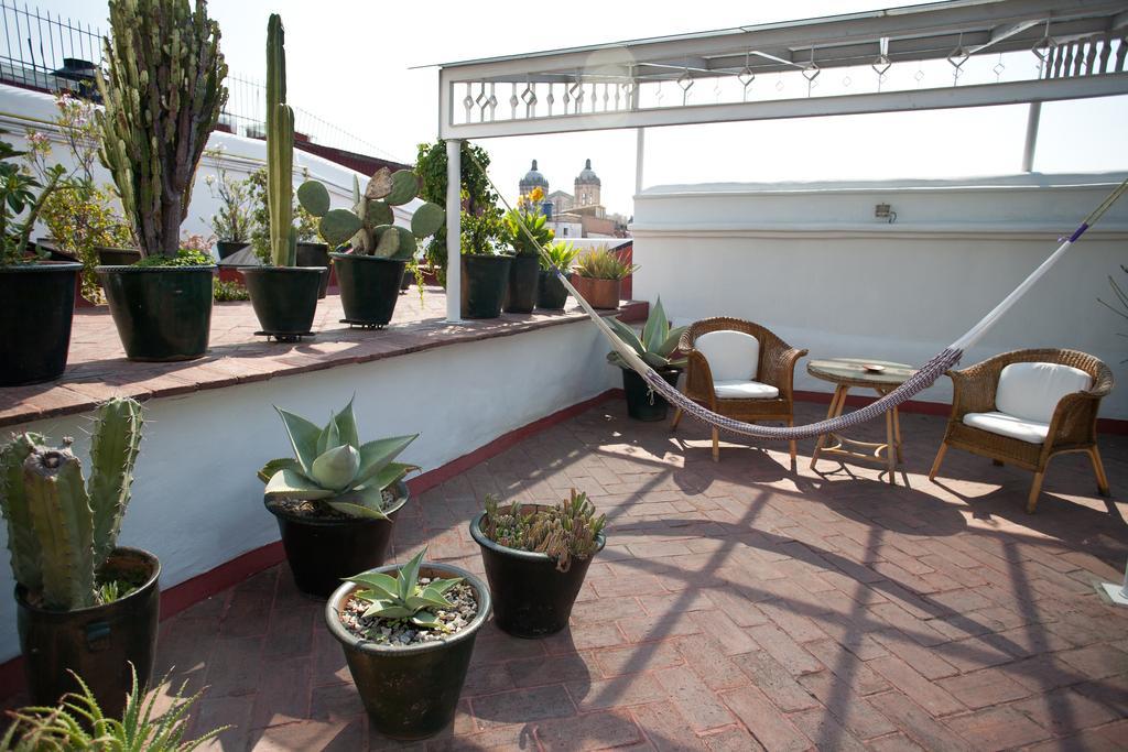 Casa Oaxaca Hotell Eksteriør bilde