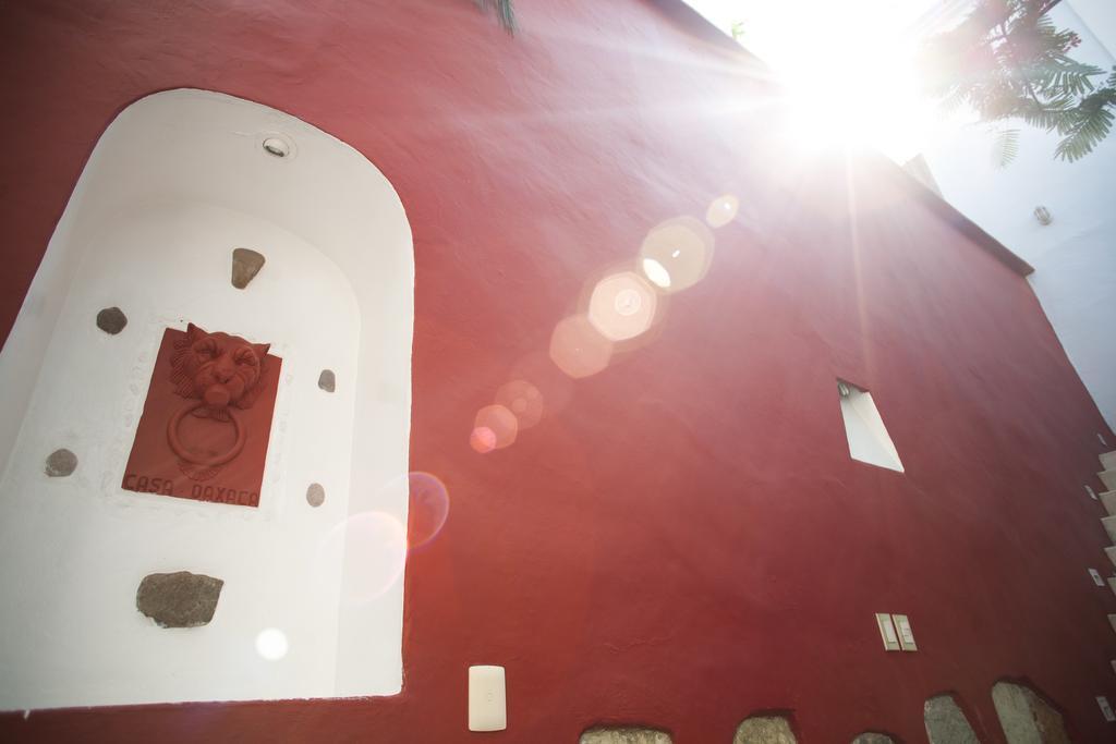 Casa Oaxaca Hotell Eksteriør bilde